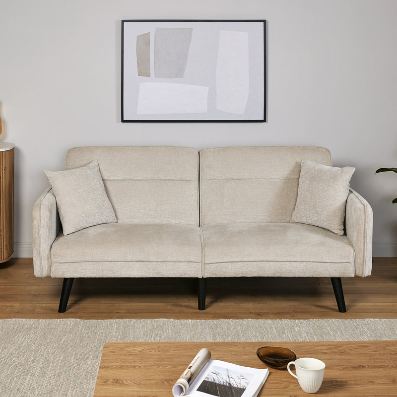 Shiflet Sleeper, Beige Chenille