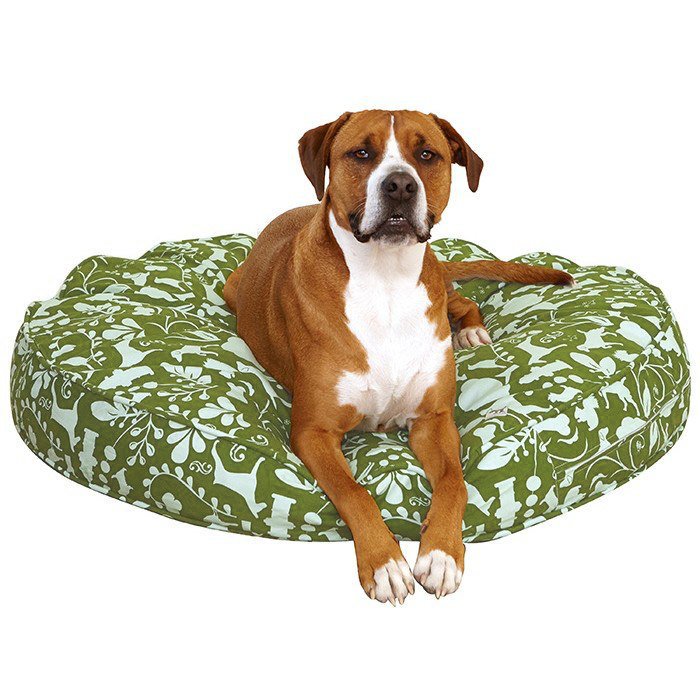 Housse de lit pour chien amarillo Vonda