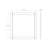 Lenelle Solid Wood Square Wall Mirror-950679890