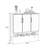 Beige Aluminium alloy Shoe Storage-1127572934