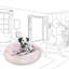 Cuddler intérieur rond en fausse fourrure Coco-175360733-175360732
