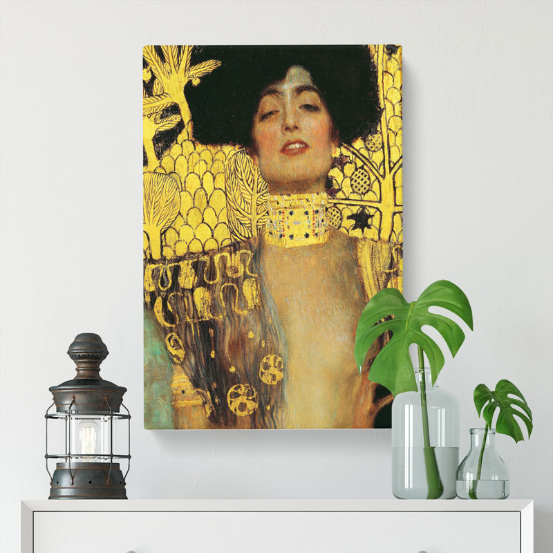 Judith by Gustav Klimt - Wrapped Canvas, 60cm H x 40cm W x 3cm D