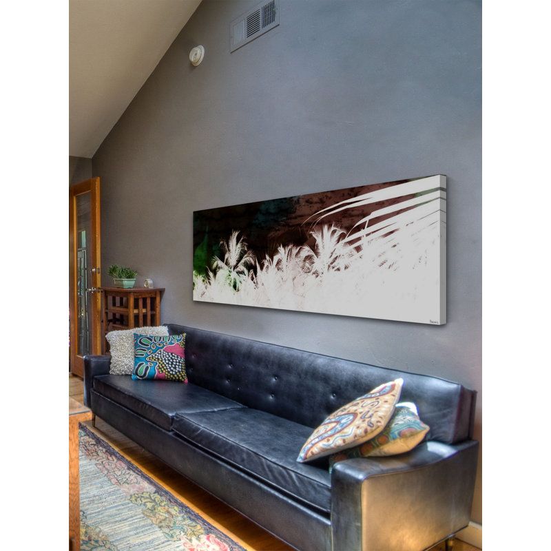 Parvez Taj - Wrapped Canvas Print, 38cm H x 114cm W
