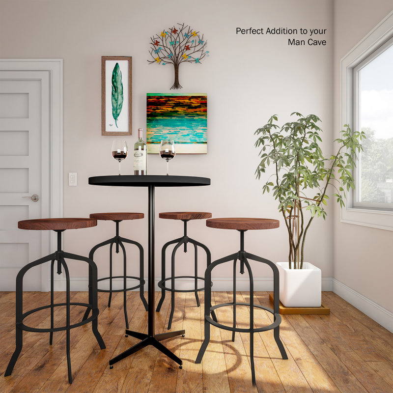 Tabouret de bar pivotant Washington, Café