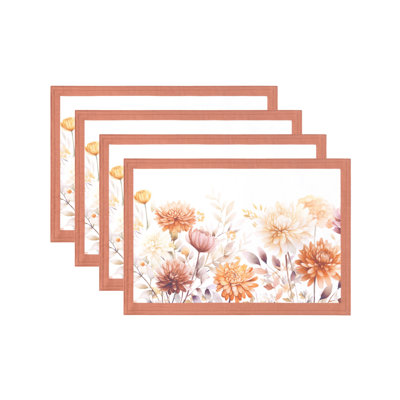 Autumn Blooms /Harvest Placemats, 13"x19"