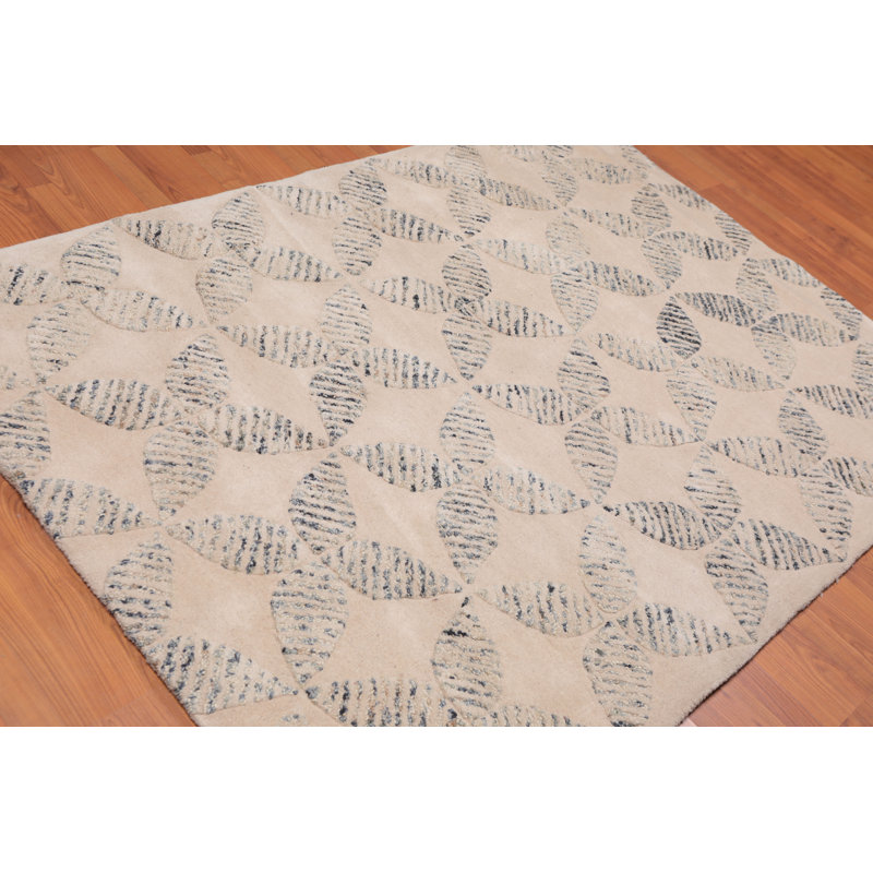 Haddox Wool Ikat Indoor Rug