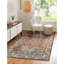 Tapis oriental orange Alresford-1167481084
