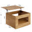 Table basse à DEL-1529916588