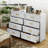 Metal 4-drawer Dressing Table-1917960238