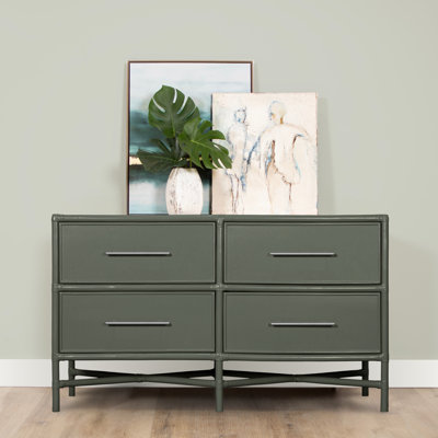 Commode double 4 tiroirs Venice