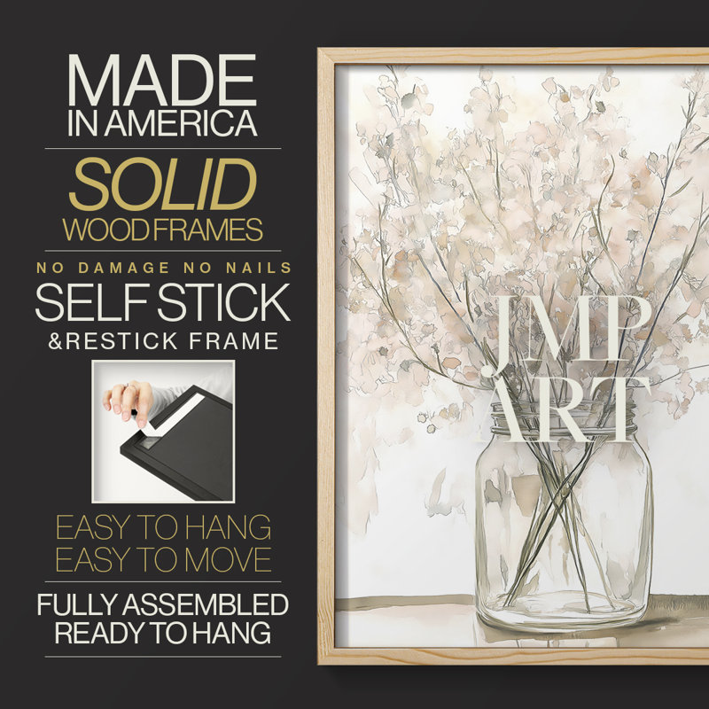 NAUTICAL Series XLIX Framed Print - Solid Wood, Naturel, H 15 po x l 12 po