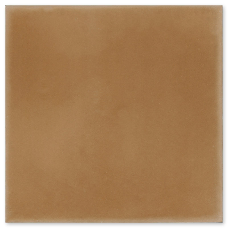 Solid 8" x 8" Cement Wall & Floor Tile, Cohiba