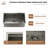 Casainc 30" L x 19" W Drop-in Stainless Steel Kitchen Sink with Faucet Included-109012388