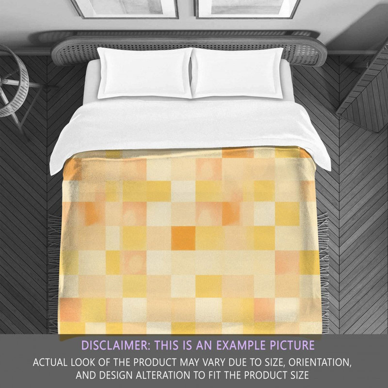 Checkered Comforter, Twin Comforter
