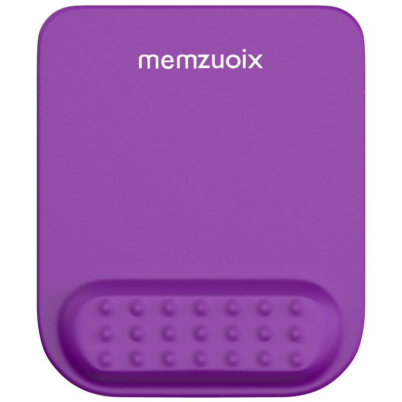 Tapis de souris ergonomique, Mauve
