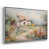 Silver Floater Framed Canvas