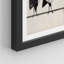"Mignon animal, pingouins en noir et blanc, illustrations, réalisme, nature rustique, relax / calme multicolore" sur papier-98267479-98267480