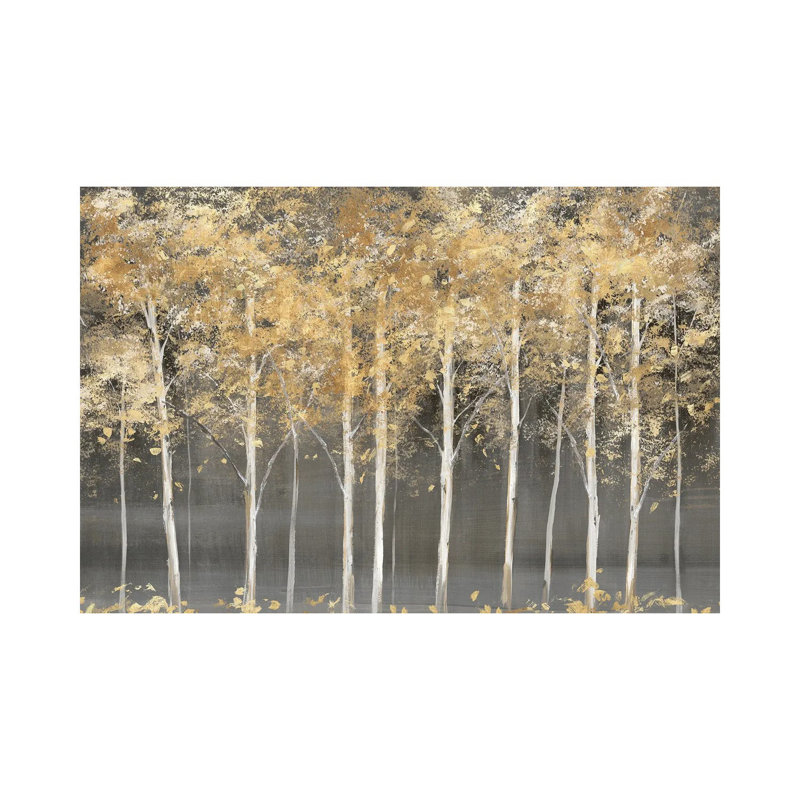 Golden Forest Light- Gallery-Wrapped Canvas Giclée