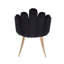 Fauteuil en velours Medley-1392586709