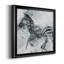 Zèbre II - cadre photo, impression sur toile-532252702-532252699