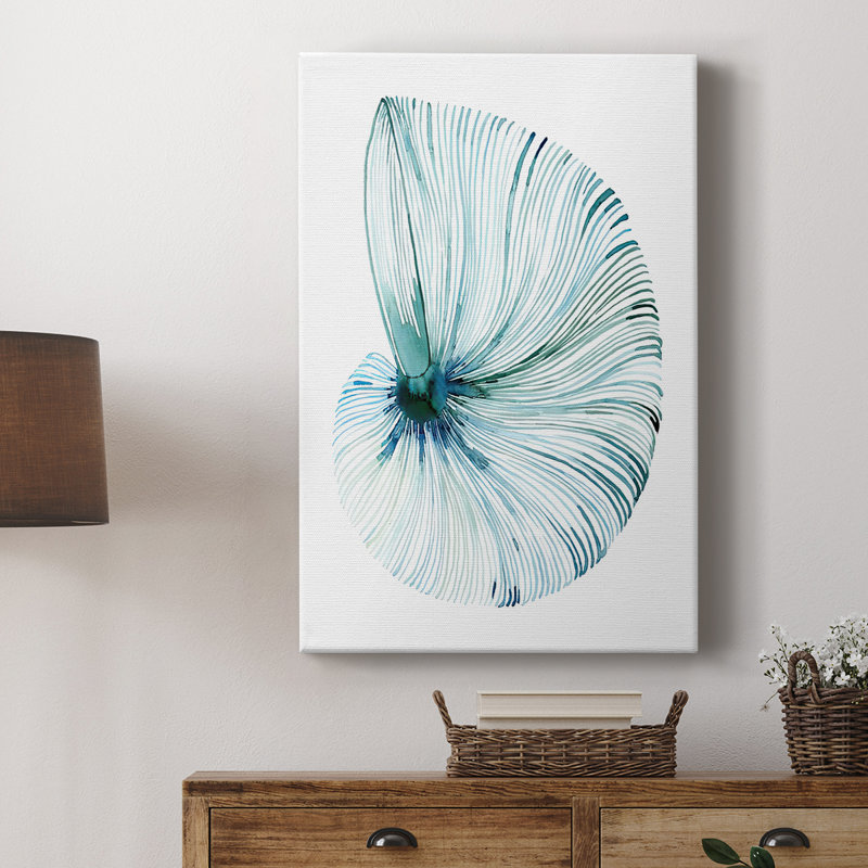 Œil de l'océan I - galerie Cavas sur mesure, H 36 po x l 24 po