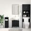 58mm Single Bathroom Vanity with Basin