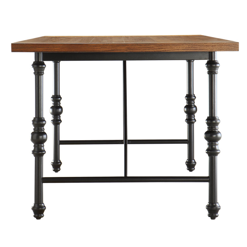 Aldrina 6 - Person Four Leg Dining Set