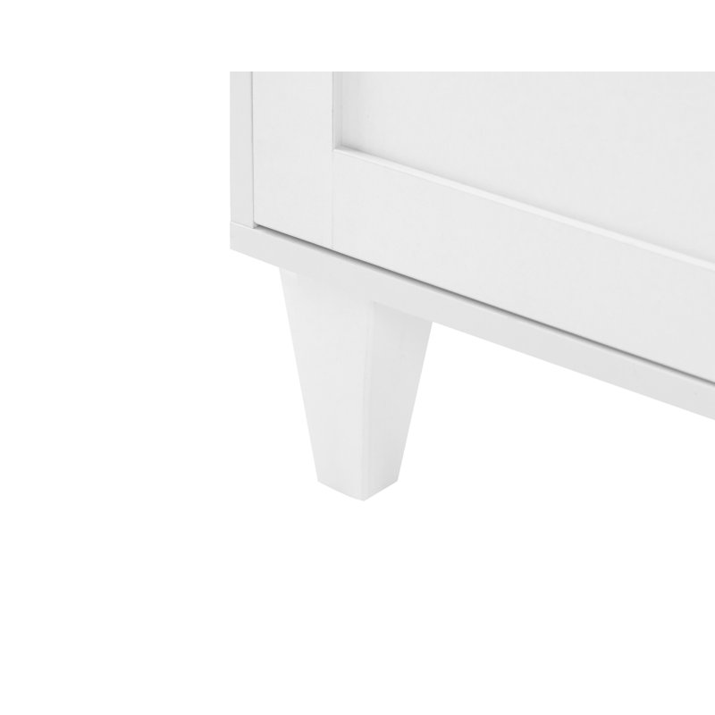 Shoe Storage Cabinet QUEBEC White