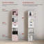 157.5cm H x 30cm W Standard Bookcase
