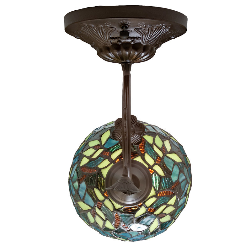 1 - Light Armed Sconce