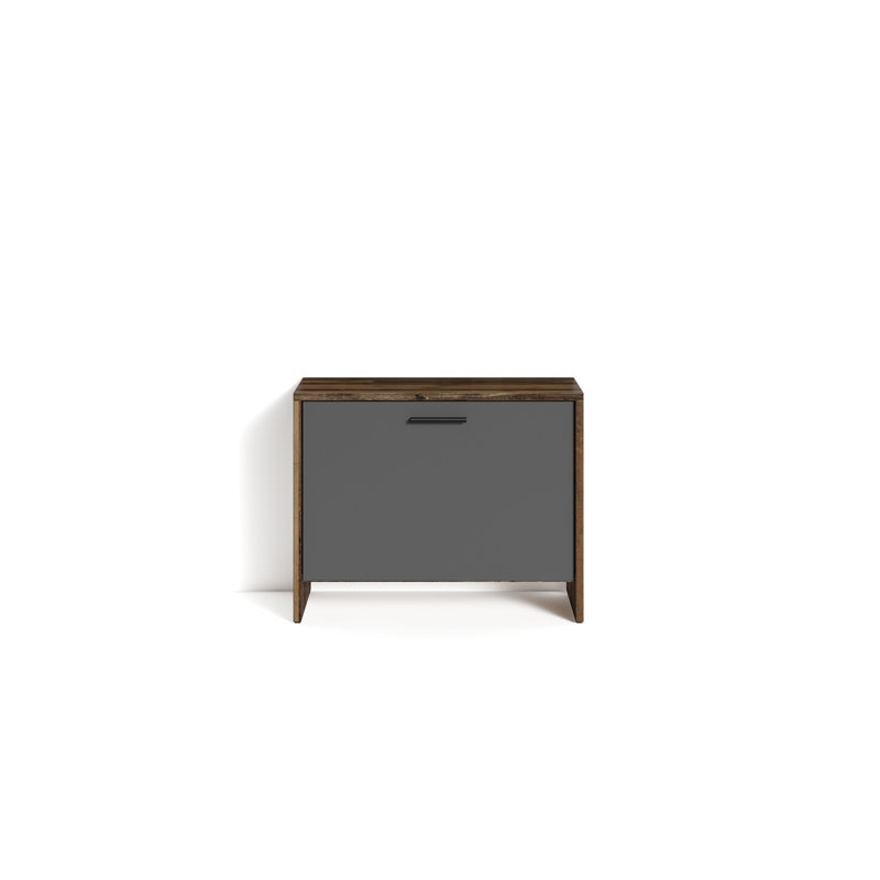 Quimby Storage Bench, Brown