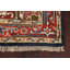 Tapis géométrique en laine Heriz Serapi