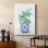 Plant chinoiserie II - galerie Cavas sur mesure