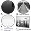 Ensemble de toiles murales monochromes en noir et blanc-107756276-107756277