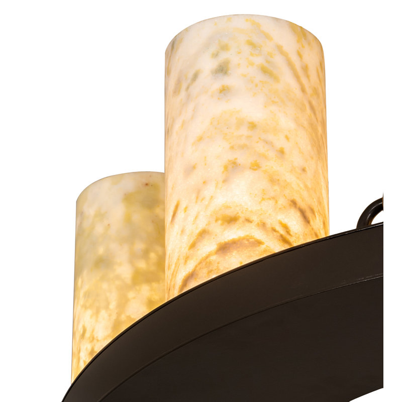 9 - Light Semi Flush Mount