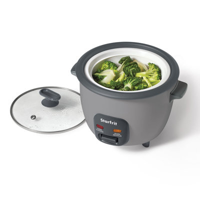 Starfrit® 10-Cup Electric Rice Cooker With Non-Stick Ceramic Pot