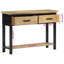 Netta 110cm Solid Wood Top Console Table