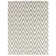 Wool Chevron Area Rug