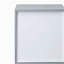 Grey High Gloss 2-drawer Nightstand-2112419092