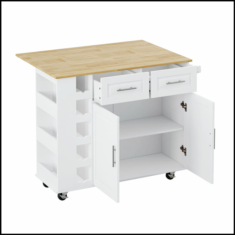 Étagère de cuisine à plusieurs niveaux du plancher au plafond avec rangement à porte ouverte, capacité de charge élevée et roulettes lisses pour une mobilité facile.