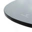 Table basse blanche avec table d'appoint blanche