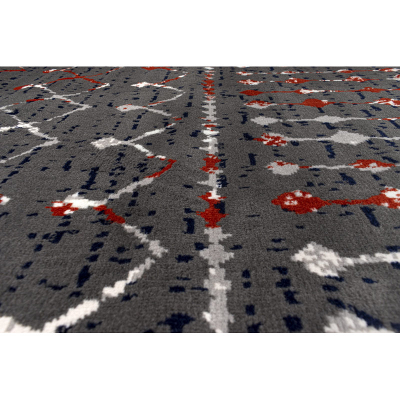 Lyford Moroccan Indoor Rug, Runner 2' x 8'