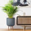 Honeycomb Style Cylinder Round Planter with Feet-379134889