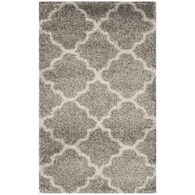 Girault Geometric Hand Woven Area Rug
