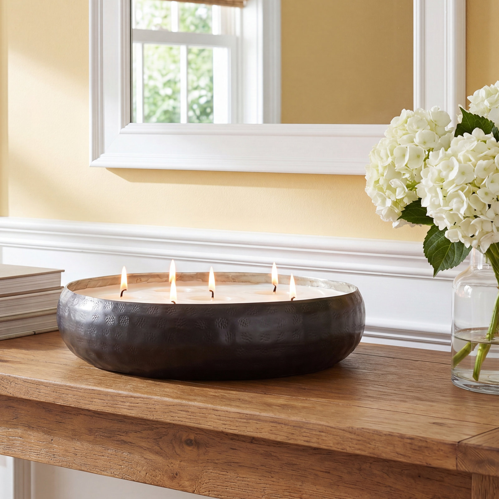 Alaini Scented Tealight Candle Tray