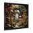 Black Single Picture Framed