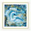 Somerton «Touch of Gold Agate II», impression encadrée-35157046-35157052