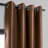 Onecre Grommet Faux Silk Blackout Curtains - Single Panel Drapes (1 Panel)-584156448-584156454