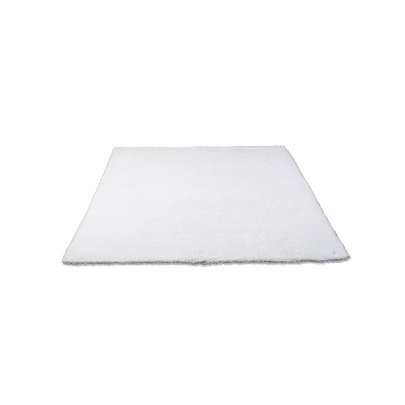 Solid Colour Hand Woven Area Rug, Rectangle 190 x 290cm