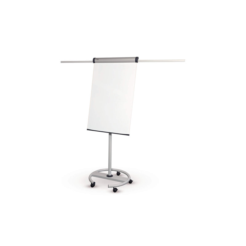 Solid Flipchart with Round Base